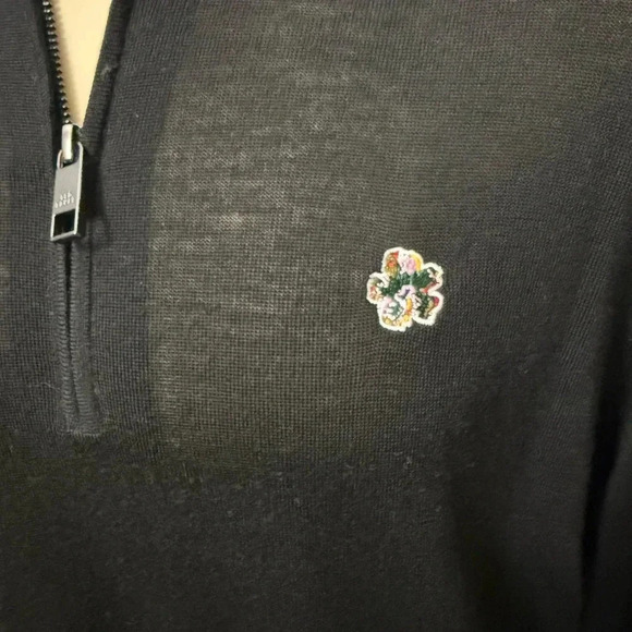 Ted Baker London • MMK Tooting Merino Wool Sweater - Picture 6 of 13